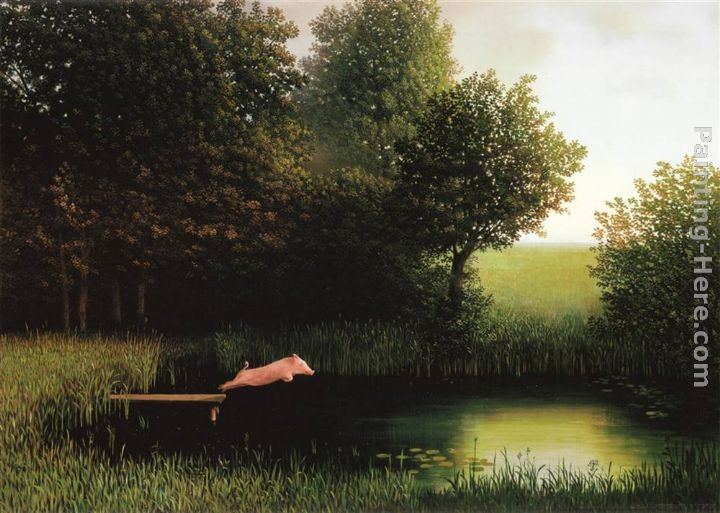 2011 Michael Sowa Kohler's Pig